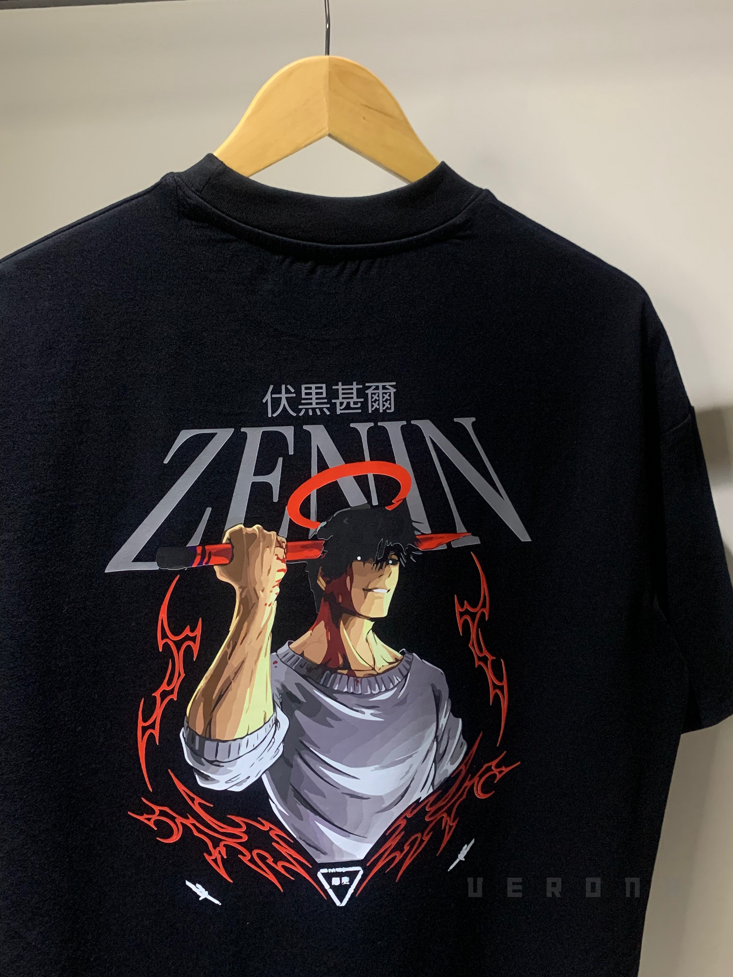 TOJI Version 2.0 - Premium Black Dropshoulder