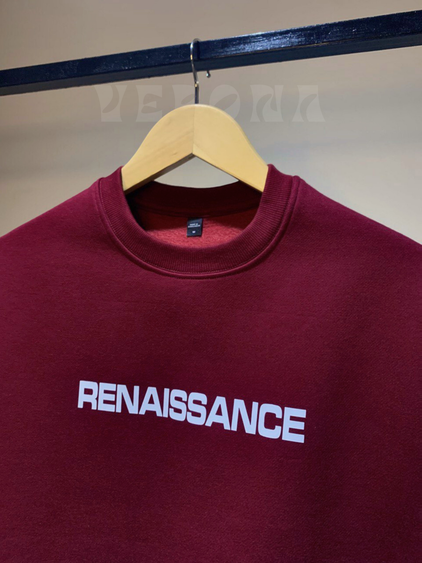 Rennaisance - Premium Maroon Sweatshirt