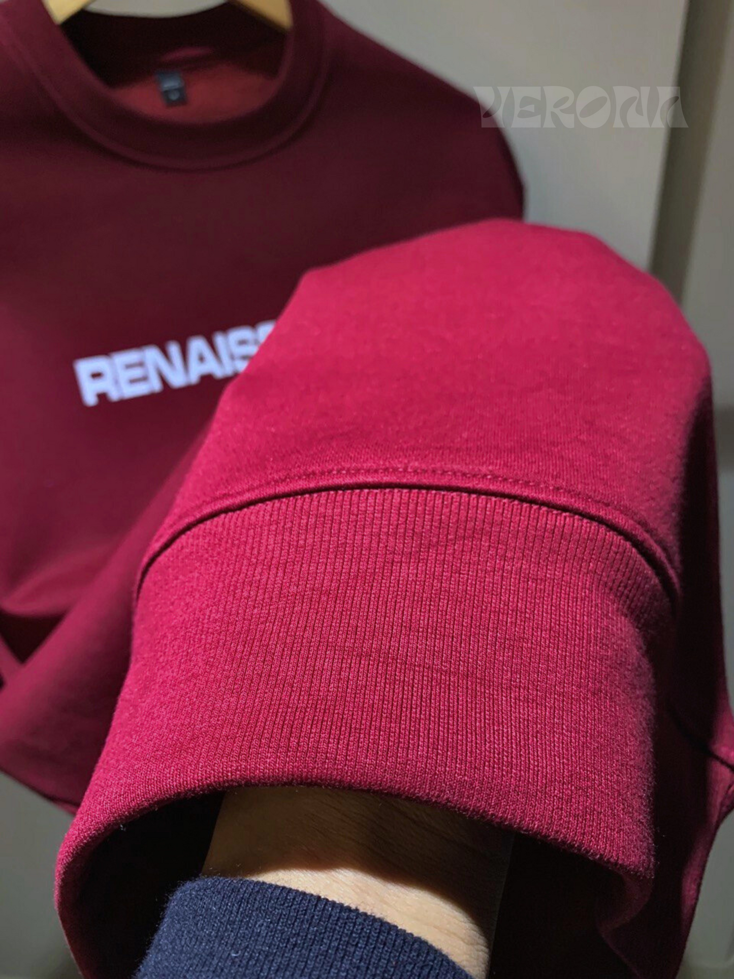 Rennaisance - Premium Maroon Sweatshirt