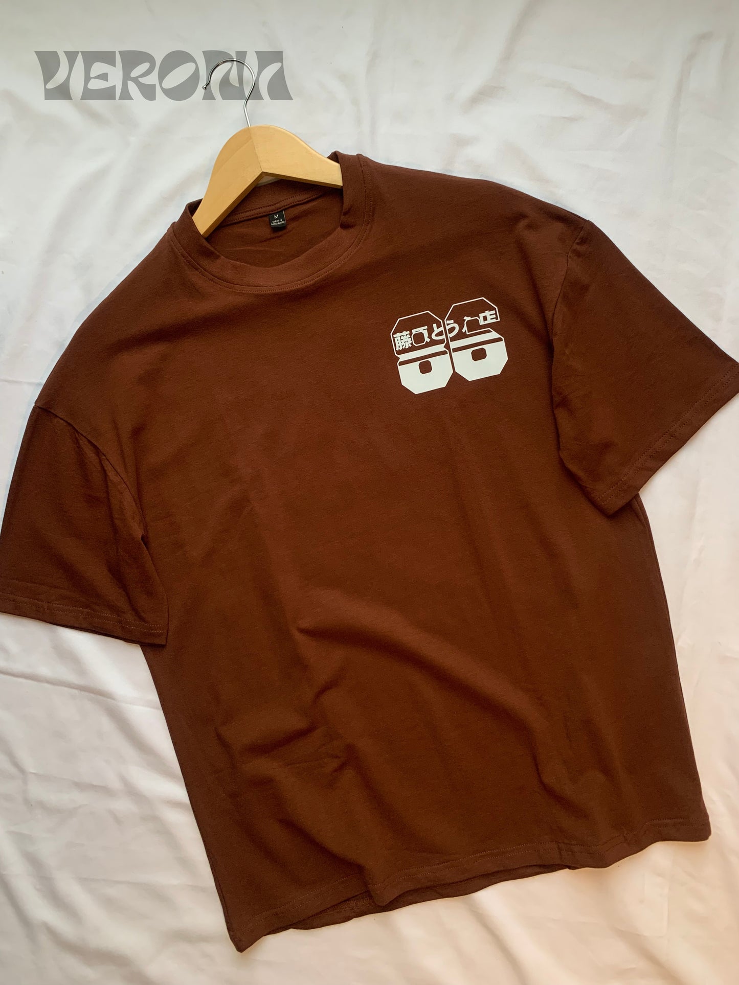 AE86 - Brown Drop Shoulder