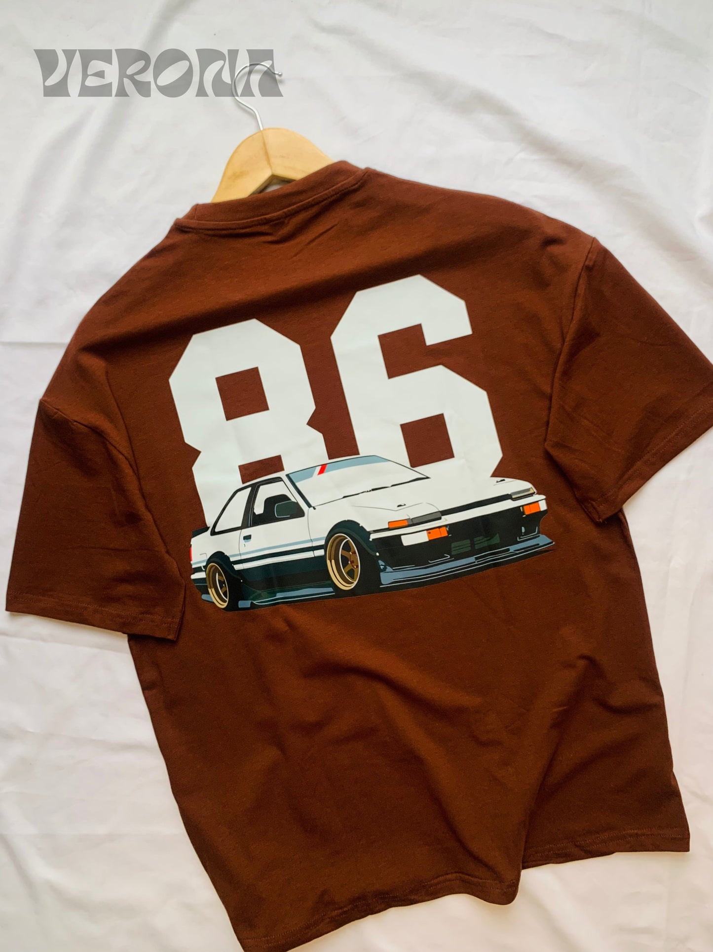 AE86 - Brown Drop Shoulder