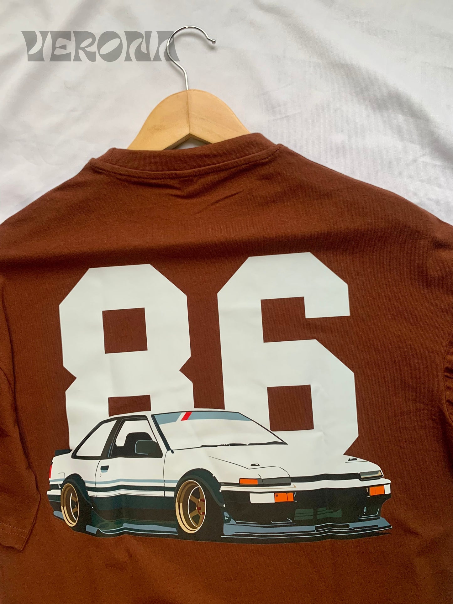 AE86 - Brown Drop Shoulder