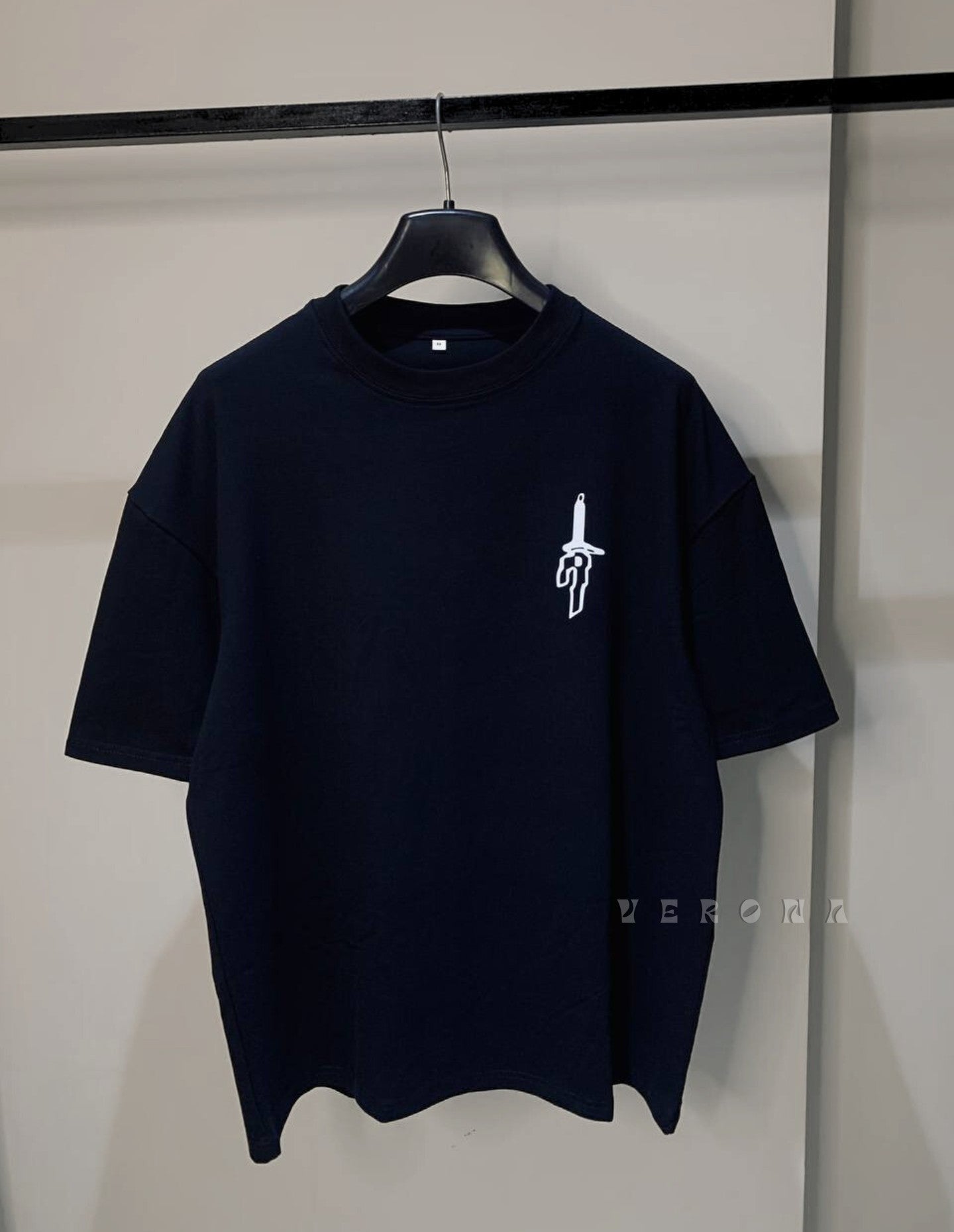 TOJI Fushiguro - Black Drop Shoulder