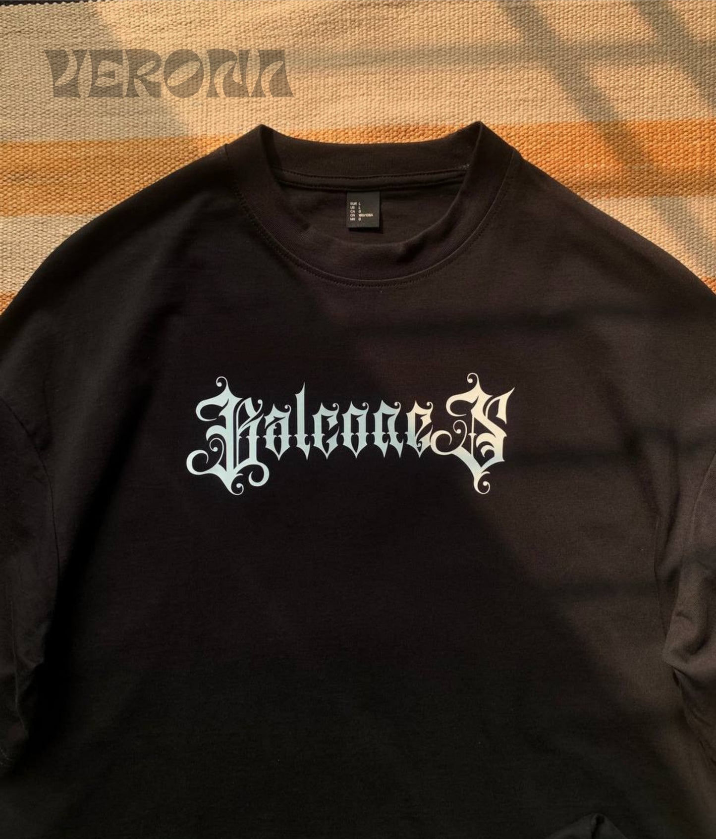 BARRIO - Black Drop Shoulder