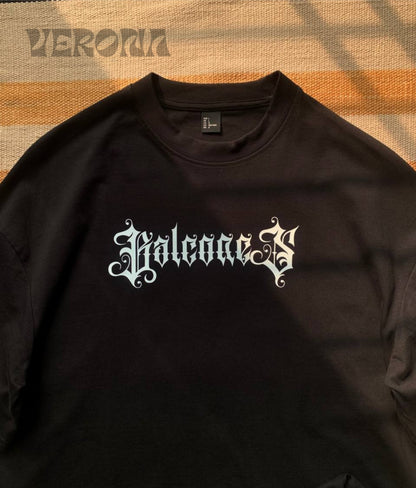 BARRIO - Black Drop Shoulder
