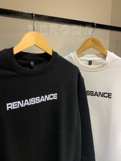 Rennaisance - Premium Black Sweatshirt