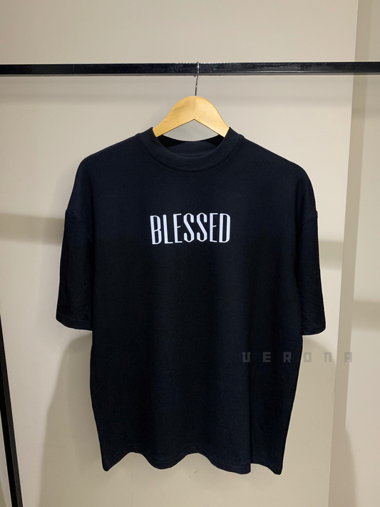 Blessed - Black Premium Dropshoulder