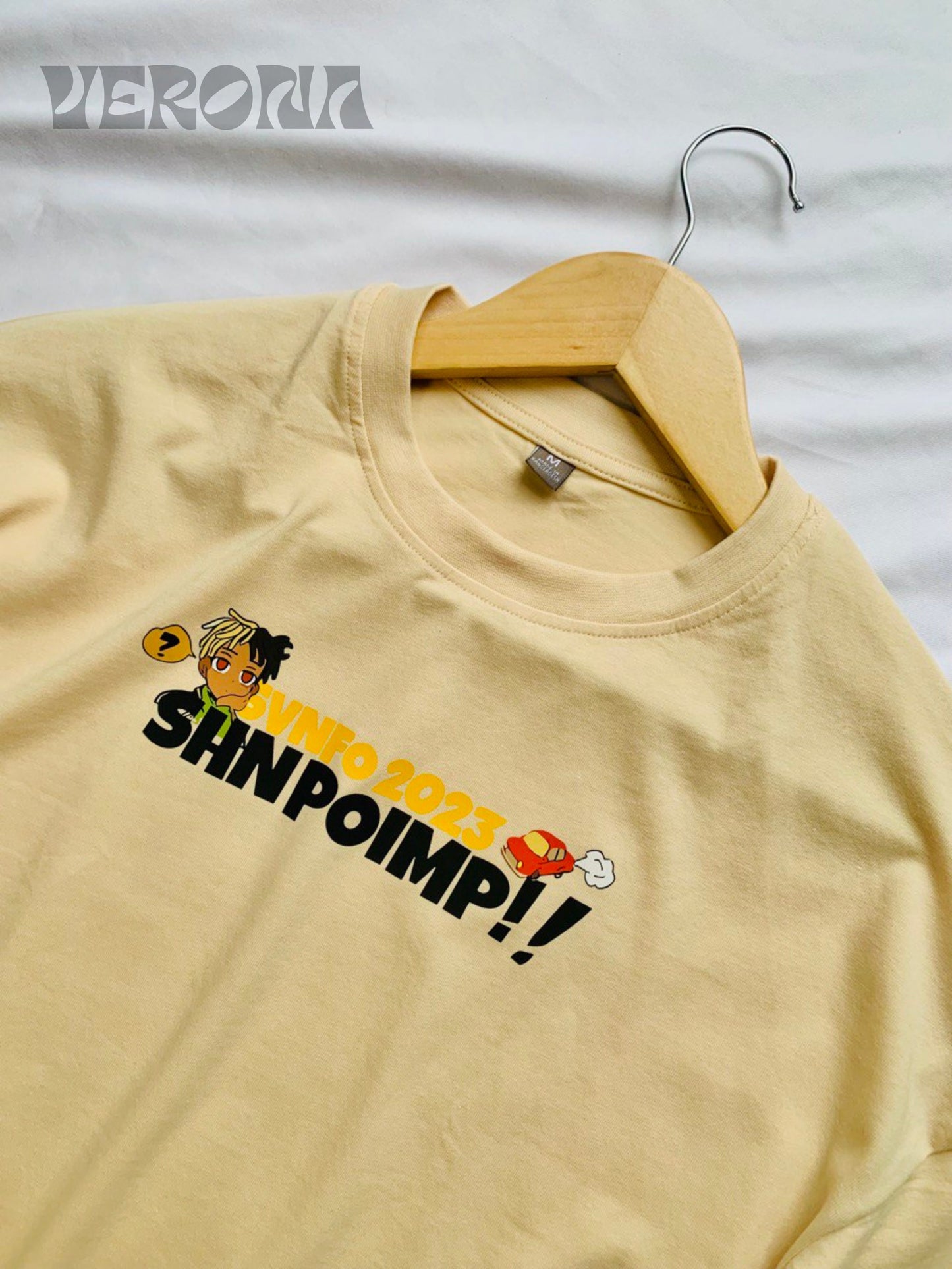 SHNPOIMP - Beige Drop Shoulder