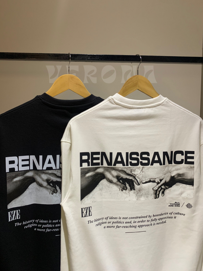 Rennaisance - Premium White Sweatshirt