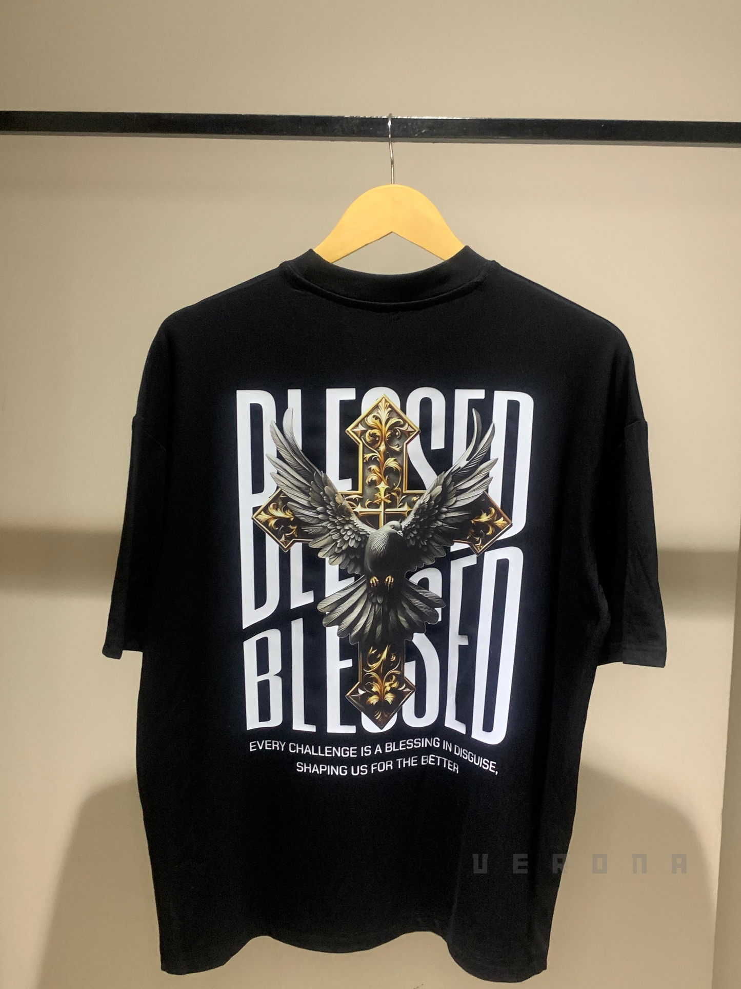 Blessed - Black Premium Dropshoulder