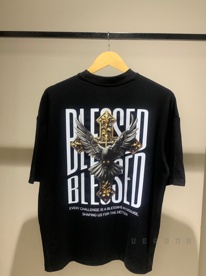 Blessed - Black Premium Dropshoulder