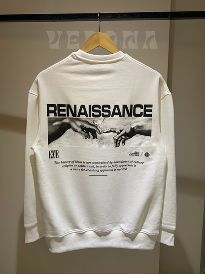 Rennaisance - Premium White Sweatshirt