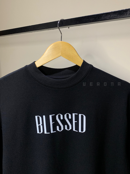 Blessed - Black Premium Dropshoulder