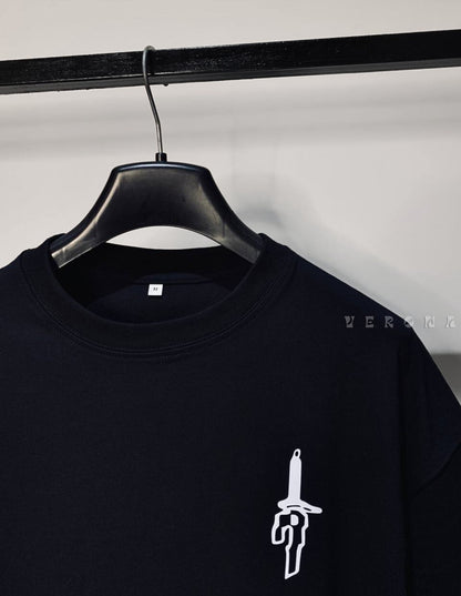 TOJI Fushiguro - Black Drop Shoulder