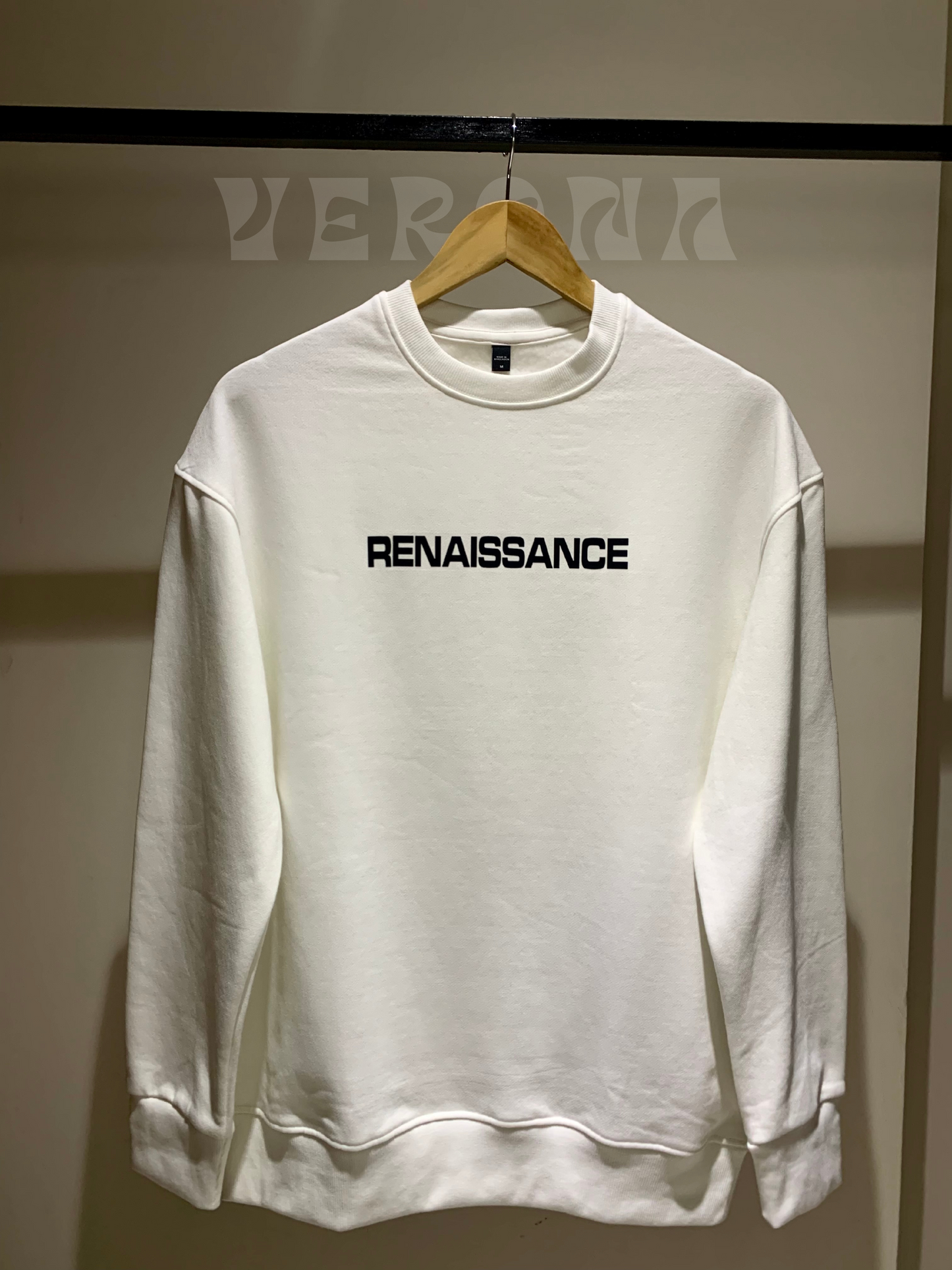 Rennaisance - Premium White Sweatshirt