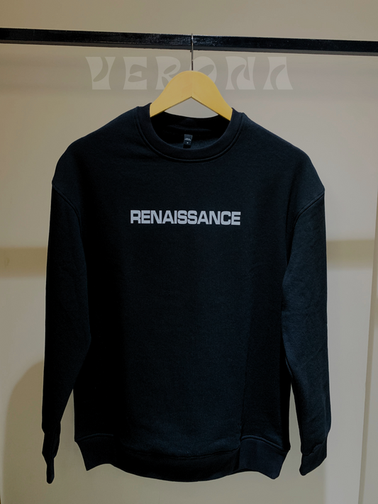Rennaisance - Premium Black Sweatshirt