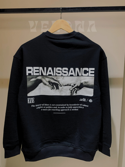 Rennaisance - Premium Black Sweatshirt