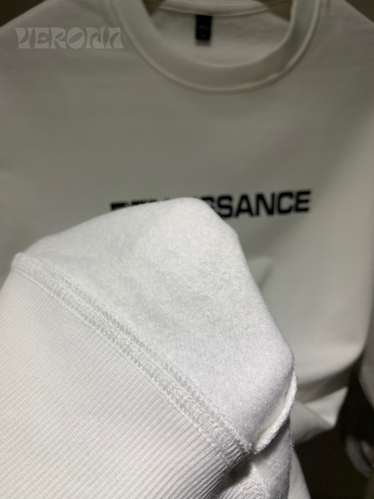 Rennaisance - Premium White Sweatshirt