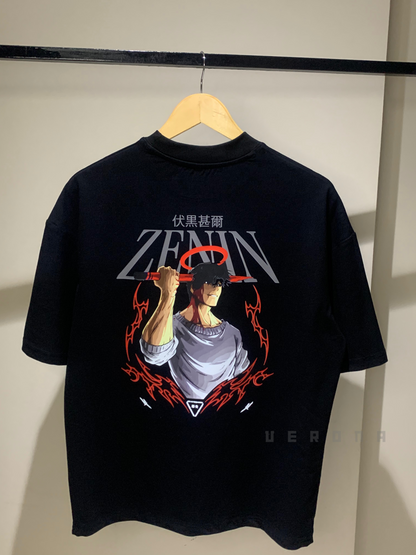 TOJI Version 2.0 - Premium Black Dropshoulder