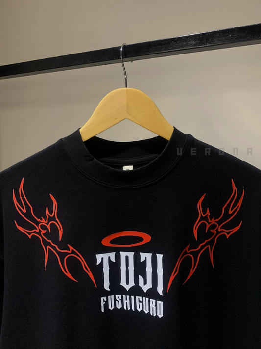 TOJI Version 2.0 - Premium Black Dropshoulder