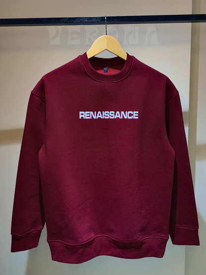 Rennaisance - Premium Maroon Sweatshirt