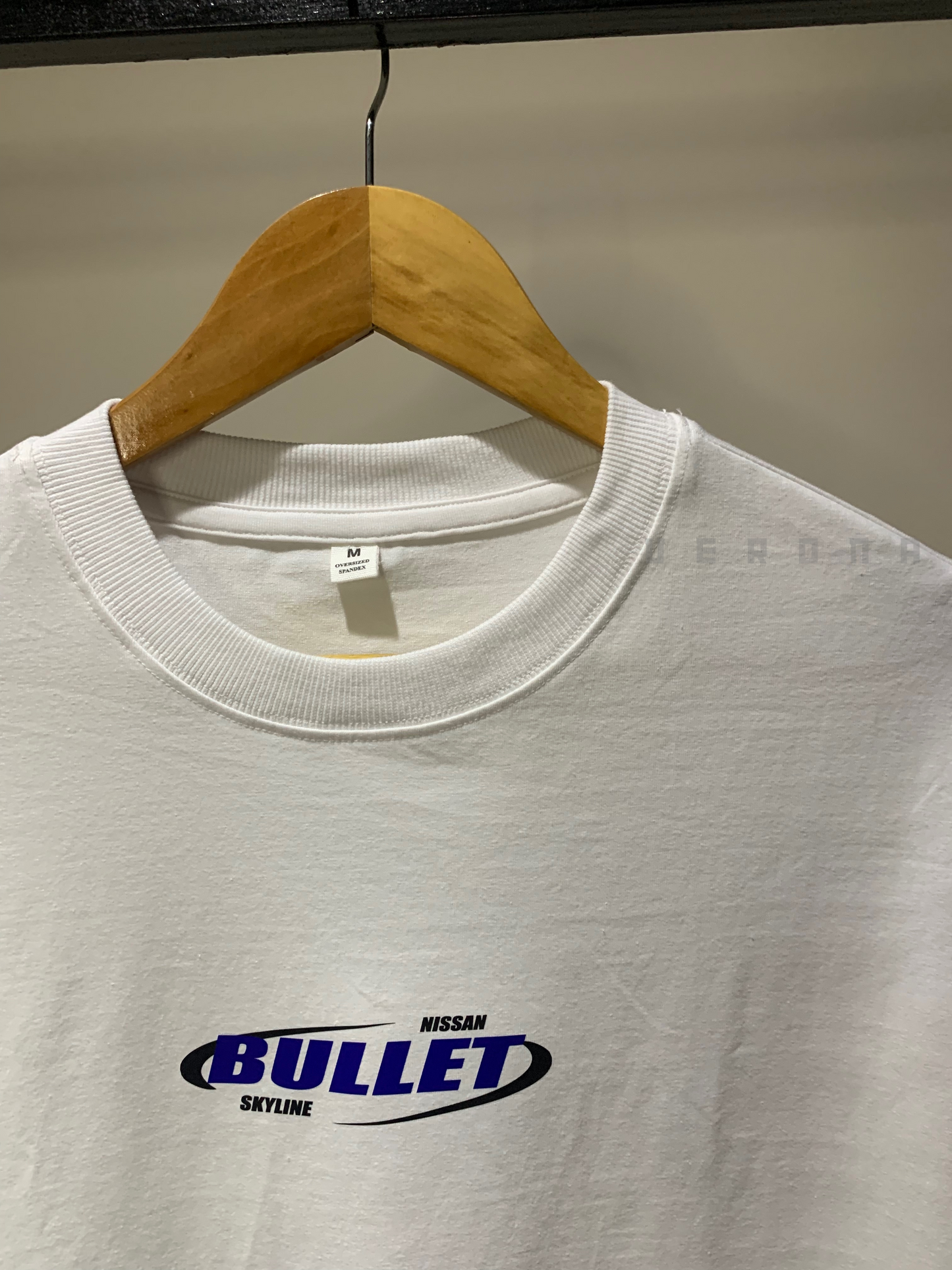 1995 Nissan Bullet Skyline - Premium White Dropshoulder T-shirt
