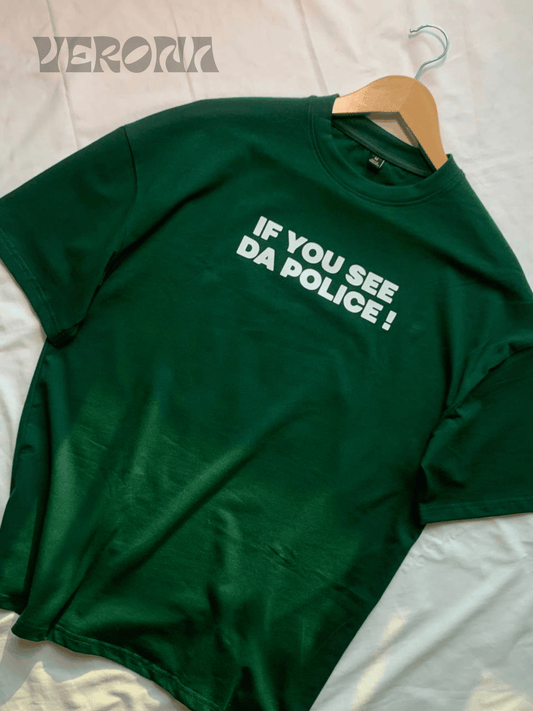 WB - Bottle Green Drop Shoulder