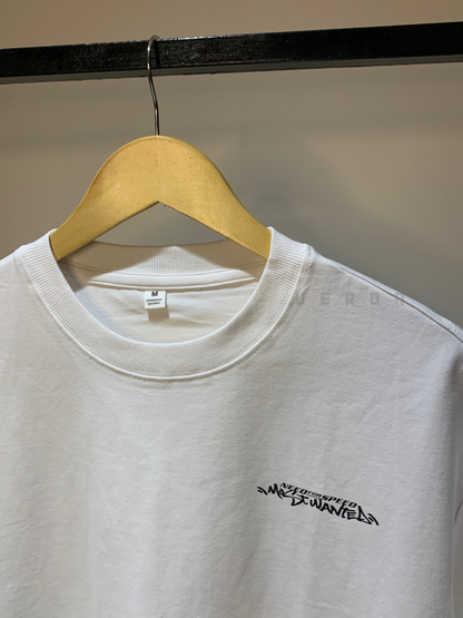 NFS Most Wanted - Premium White Dropshoulder T-shirt
