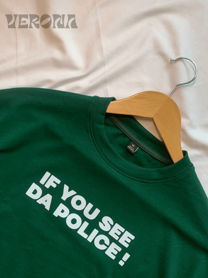 WB - Bottle Green Drop Shoulder