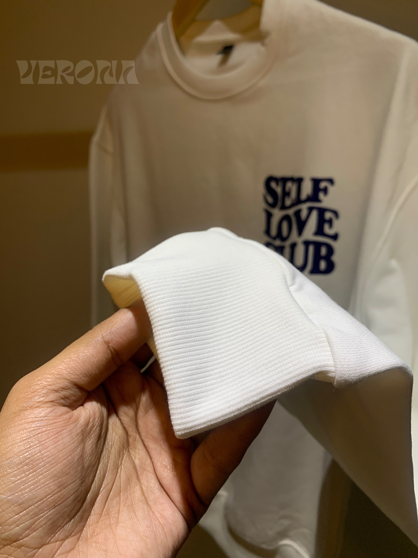 Self Love Club - Premium White Sweatshirt