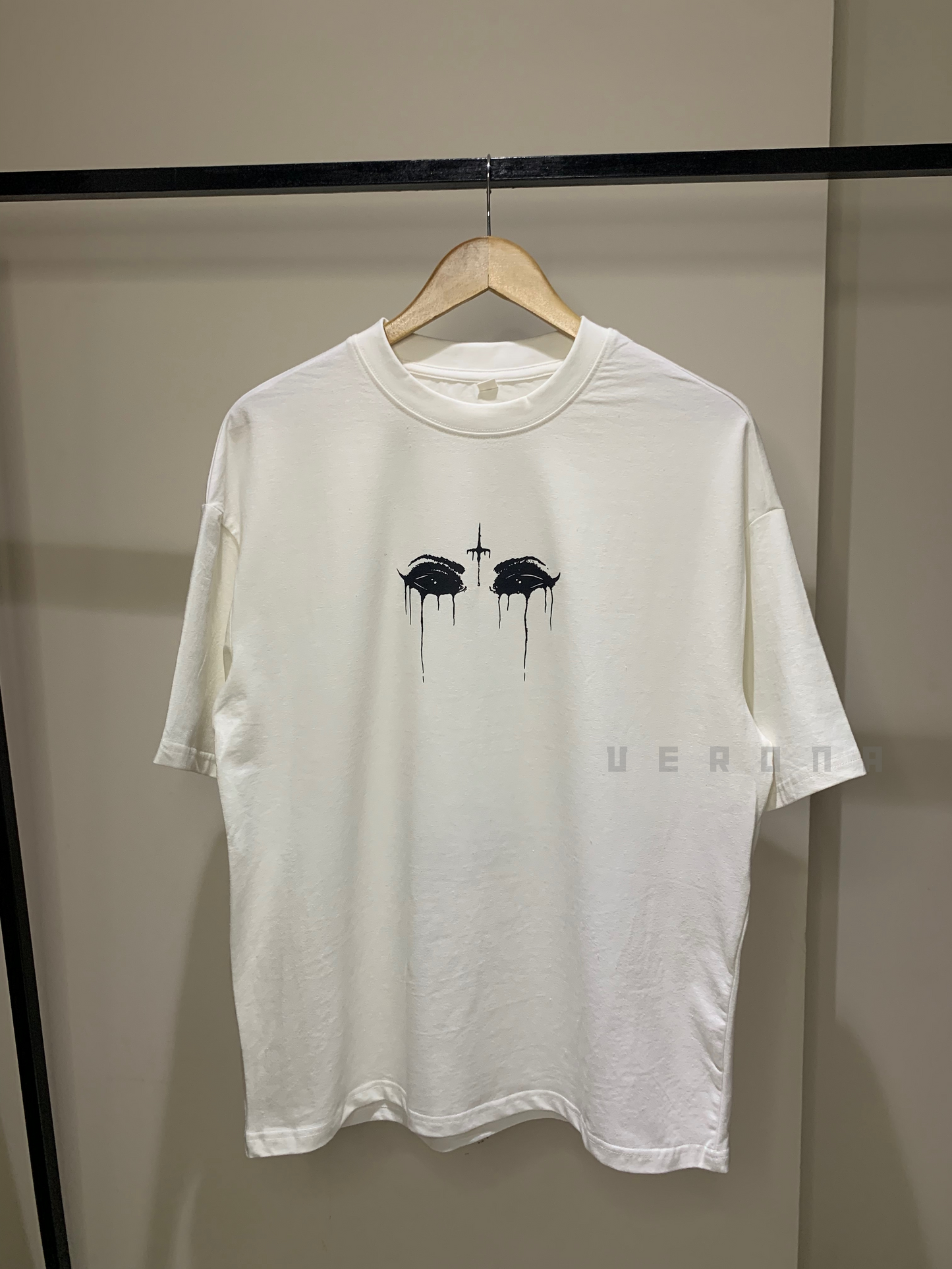 Revenge - White Drop Shoulder