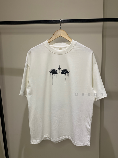 Revenge - White Drop Shoulder