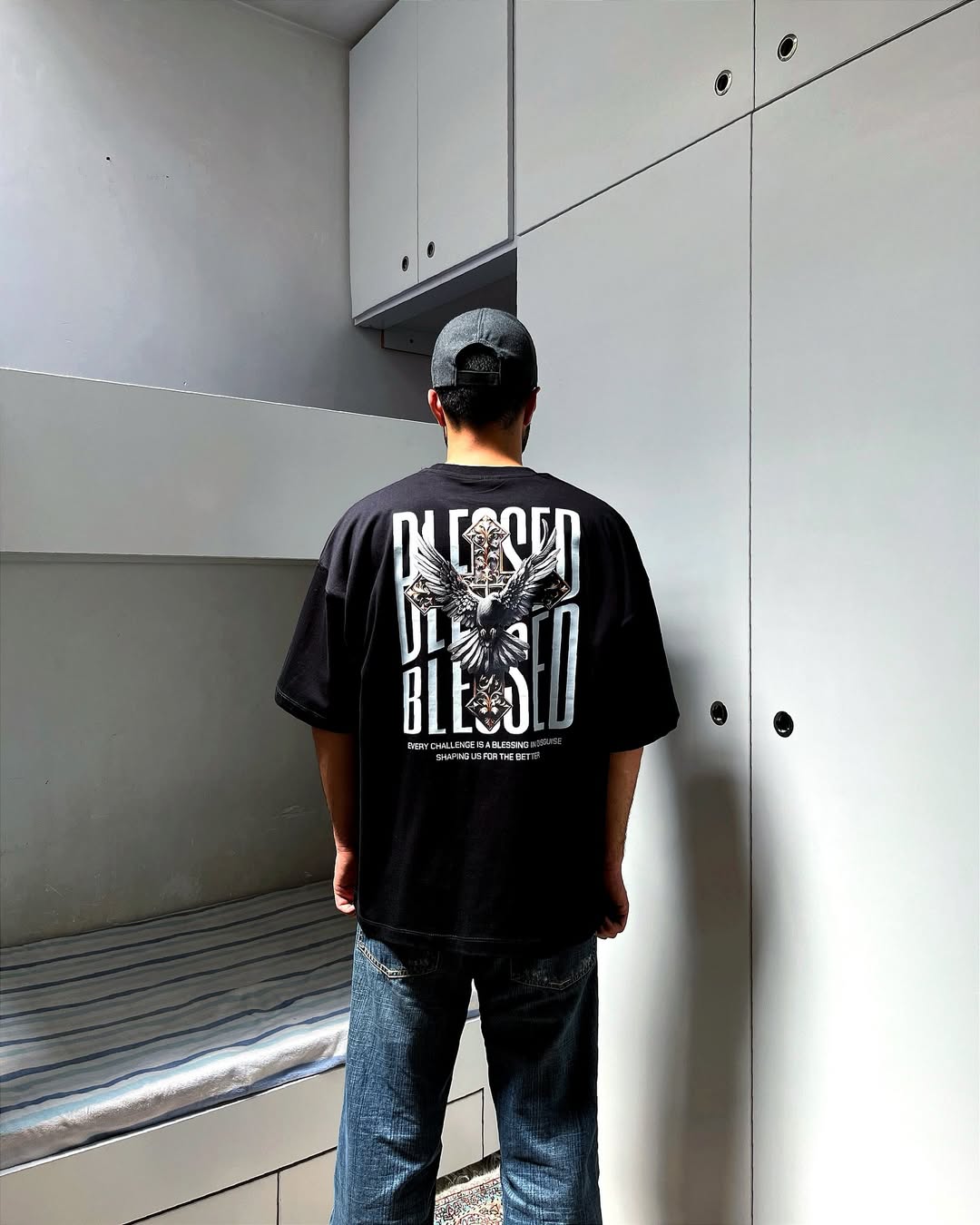 Blessed - Black Premium Dropshoulder