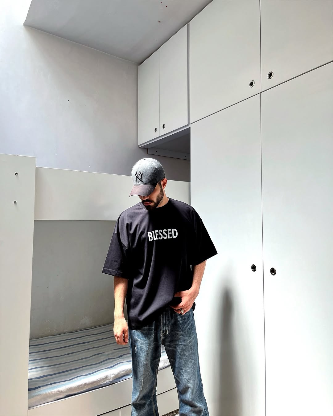 Blessed - Black Premium Dropshoulder