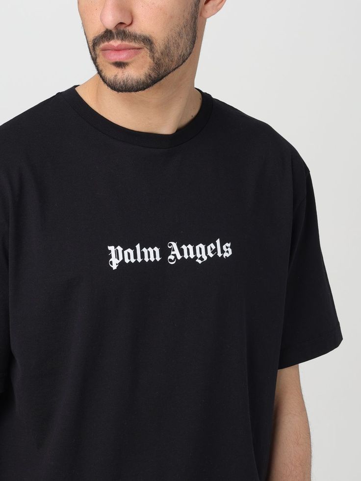 Palm Angels - Black Drop Shoulder